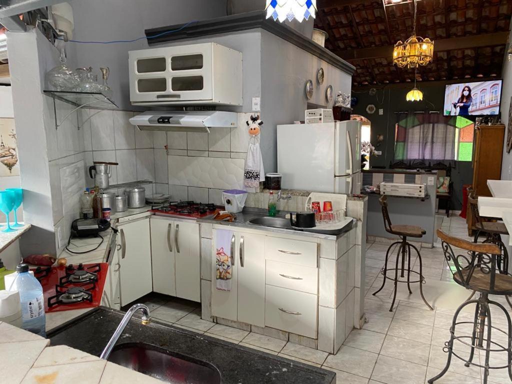 Pousada & Hostel Belo Vale Санта Лузия Екстериор снимка